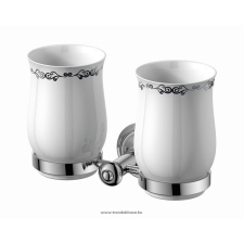  Sapho ASTOR dupla pohártartó, króm 1325-05 fürdőszoba kiegészítő