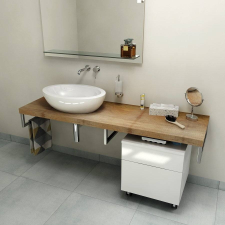 Sapho AVICE pult, 150x50cm, old wood (AV158) fürdőszoba bútor