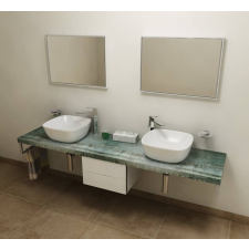 Sapho AVICE pult, 220x50cm, aquamarine (AV226) fürdőszoba bútor