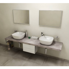 Sapho AVICE pult, 230x50cm, cement szürke (AV237) fürdőszoba bútor