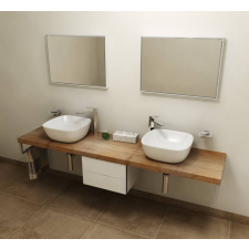 Sapho AVICE pult, 250x50cm, old wood (AV258) fürdőszoba bútor