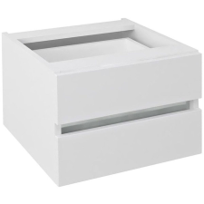 Sapho Avice szekrény 45x30x48 cm oldalt függő fehér AV061-3030 fürdőszoba bútor