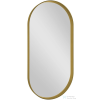 Sapho AVONA ovális keretes tükör, 50x100cm, matt arany (AV500G)