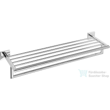 Sapho BEMETA BETA Törölközőtartó polc, 655x106x215mm, króm (132205072) (XQ601) fürdőszoba kiegészítő