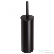 Sapho BEMETA DARK WC kefetartó álló vagy falra szerelhető, 95x380x105mm, fekete (102313060) (XB301) fürdőszoba kiegészítő