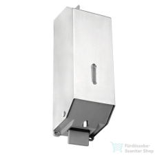 Sapho BEMETA HOTEL Szappanadagoló, 100x320x110mm, 1100ml, inox/matt (123109013) (XP104) fürdőszoba kiegészítő