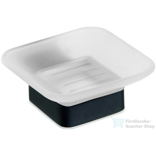 Sapho BEMETA NERO Szappantartó, 103x42x117mm, fekete (135008020) fürdőszoba kiegészítő