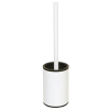 Sapho BEMETA WHITE álló WC kefetartó. 90x385x90mm. fehér (104913094)