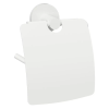 Sapho BEMETA WHITE WC papírtartó. 140x155x80mm. fehér (104112014)