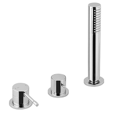 Sapho BLUE 3 részes kádperemre szerelhető csaptelep. króm csaptelep