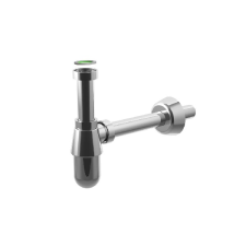  Sapho BONOMINI THERMOTRAP mosdó szifon, 1'1/4, 40mm, króm fürdőszoba kiegészítő