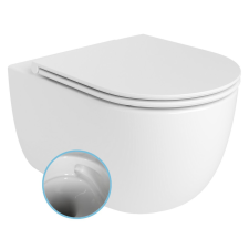 Sapho BRUCKNER GLANZ fali WC. Vortex Rimless. 36x52.5cm fürdőszoba kiegészítő