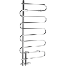  Sapho CARISMA fürdőszobai radiátor, 500x1000mm, 210W, króm (1801-14) fűtőtest, radiátor