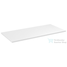 Sapho CIRASA DTDL pult, 81x46,5x1,8cm, fényes fehér (CR081-3030) szaniter