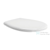 Sapho CLASSIC WC ülőke soft close, fehér/króm MSC87CN11