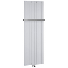 Sapho COLONNA fürdőszobai radiátor 602x1800mm, metál ezüst (IR146) fűtőtest, radiátor