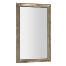 Sapho DEGAS tükör fa kerettel, 616x1016mm, fekete/antik bronz (NL731) fürdőszoba bútor