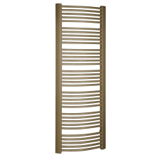  Sapho EGEON fürdőszobai radiátor, 595x1742mm, 1032W, bronz (EG617BR) fűtőtest, radiátor