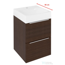 Sapho EMONA mosdótartó szekrény, 39,4x55x39cm, rusztikus fenyő (EM040-1616) fürdőszoba bútor