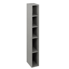  Sapho ESPACE állószekrény, ajtó nélkül, 20x172x32cm, ezüst tölgy (ESC100-1111) fürdőszoba bútor
