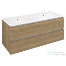 Sapho EZARA mosdótartó szekrény,120x55x46cm, cuneo tölgy (EZ121-2525) fürdőszoba bútor