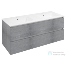 Sapho EZARA mosdótartó szekrény,120x55x46cm, ezüst tölgy (EZ121-1111) fürdőszoba bútor