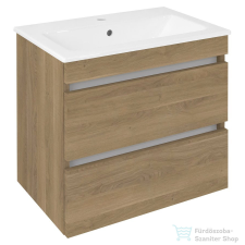 Sapho EZARA mosdótartó szekrény, 58x54x39cm, cuneo tölgy (EZ592-2525) fürdőszoba bútor