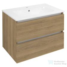 Sapho EZARA mosdótartó szekrény, 69,8x52x46cm, cuneo tölgy (EZ701-2525) fürdőszoba bútor