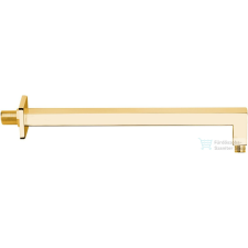 Sapho fali zuhanykar, 400mm, arany (BR317) csaptelep