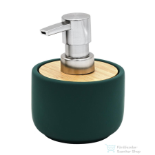 Sapho FANCY álló szappanadagoló, sötét zöld (2126505) fürdőszoba kiegészítő