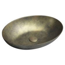 Sapho FORMIGO beton mosdó, 60x14,5x40,5cm, arany (FG121) szaniter