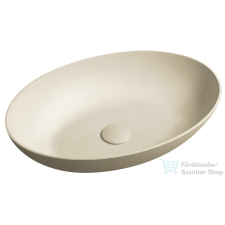 Sapho FORMIGO betonmosdó, 60x40 cm, sárga (FG222) szaniter