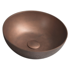 Sapho FORMIGO betonmosdó, átm.:39cm, réz fürdőkellék