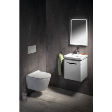 Sapho fürdőszobabútor szett. ELLA 40. balos. fehér fürdőszoba bútor