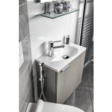 Sapho fürdőszobabútor szett. LATUS IV 50.5. ezüst tölgy fürdőszoba bútor