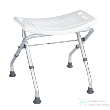 Sapho Fürdőszobai szék, összehajtható, fehér A0050301 Sapho fürdőkellék