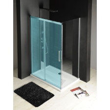  Sapho GELCO FONDURA oldalfal, 900mm, transzparent üveg (GF5090) kád, zuhanykabin