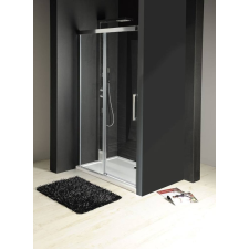 Sapho GELCO FONDURA tolóajtó, 1100mm, transzparent üveg (GF5011) kád, zuhanykabin