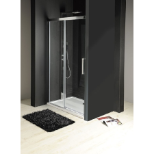  Sapho GELCO FONDURA tolóajtó, 1400mm, transzparent üveg (GF5014) kád, zuhanykabin
