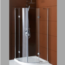  Sapho GELCO LEGRO kétajtós íves zuhanykabin, 1000x1000mm (GL5510) kád, zuhanykabin