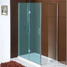Sapho GELCO Legro zuhanykabin fixfal, 90 cm GL5690 kád, zuhanykabin