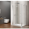 Sapho GELCO LORO harmónikaajtó, oldalfallal, 900x800mm (GN4590-03)