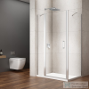 Sapho GELCO LORO nyílóajtó fixrésszel és oldalfallal 1200x900mm (GN4612-04)