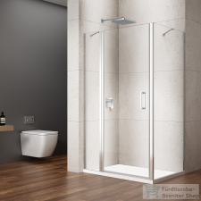 Sapho GELCO LORO nyílóajtó fixrésszel és oldalfallal 1200x900mm (GN4612-04) kád, zuhanykabin