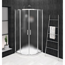  Sapho GELCO SIGMA SIMPLY íves zuhanykabin, 800x800mm, R550, brick üveg (GS6580) kád, zuhanykabin