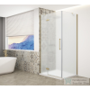 Sapho GELCO TRINITY GOLD MATT szögletes zuhanykabin, 1000x800mm, matt üveg, balos (GT5680-10ML-G)