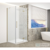 Sapho GELCO TRINITY GOLD MATT szögletes zuhanykabin, 1000x800mm, matt üveg, jobbos (GT5680-10MR-G)
