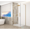 Sapho GELCO TRINITY GOLD MATT szögletes zuhanykabin, 1100x800mm, transzparent üveg, balos (GT5680-11CL-G)