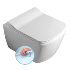 Sapho GLANC fali rimless WC, 37x51,5cm szaniter