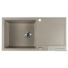 Sapho Gránit mosogató, egymedencés, 61x46,5cm, beige (GR1612)